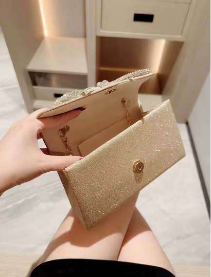 Glam Bow Clutch