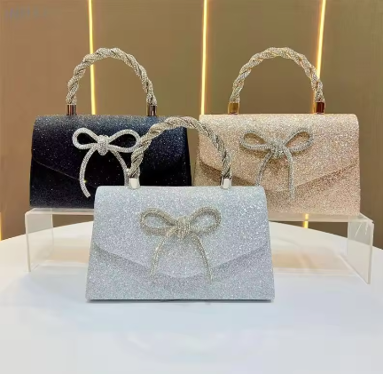 Glam Bow Clutch