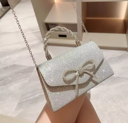 Glam Bow Clutch